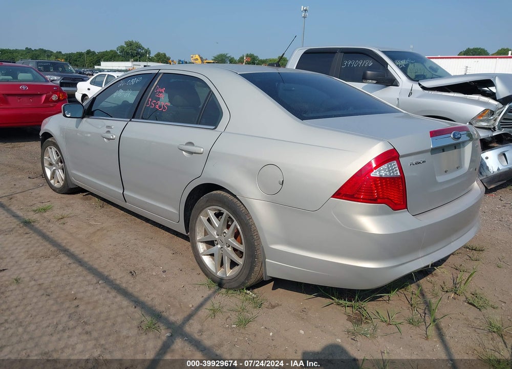 2010 FORD FUSION SEL VIN: 3FAHP0JA3AR381761