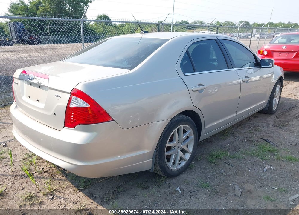 2010 FORD FUSION SEL VIN: 3FAHP0JA3AR381761