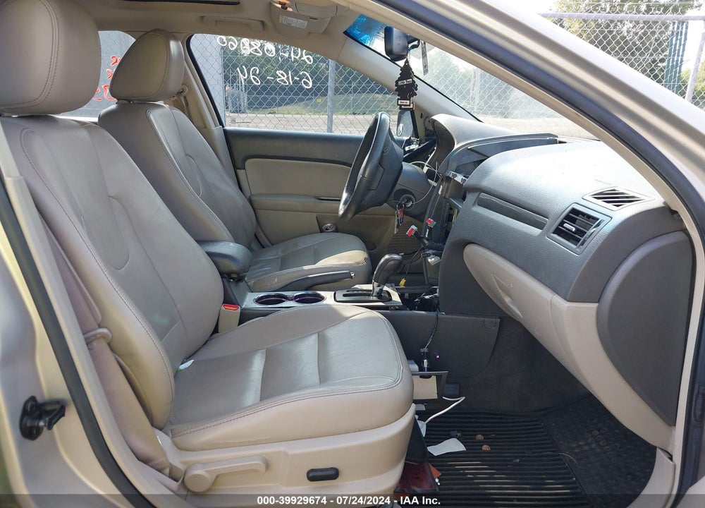 2010 FORD FUSION SEL VIN: 3FAHP0JA3AR381761