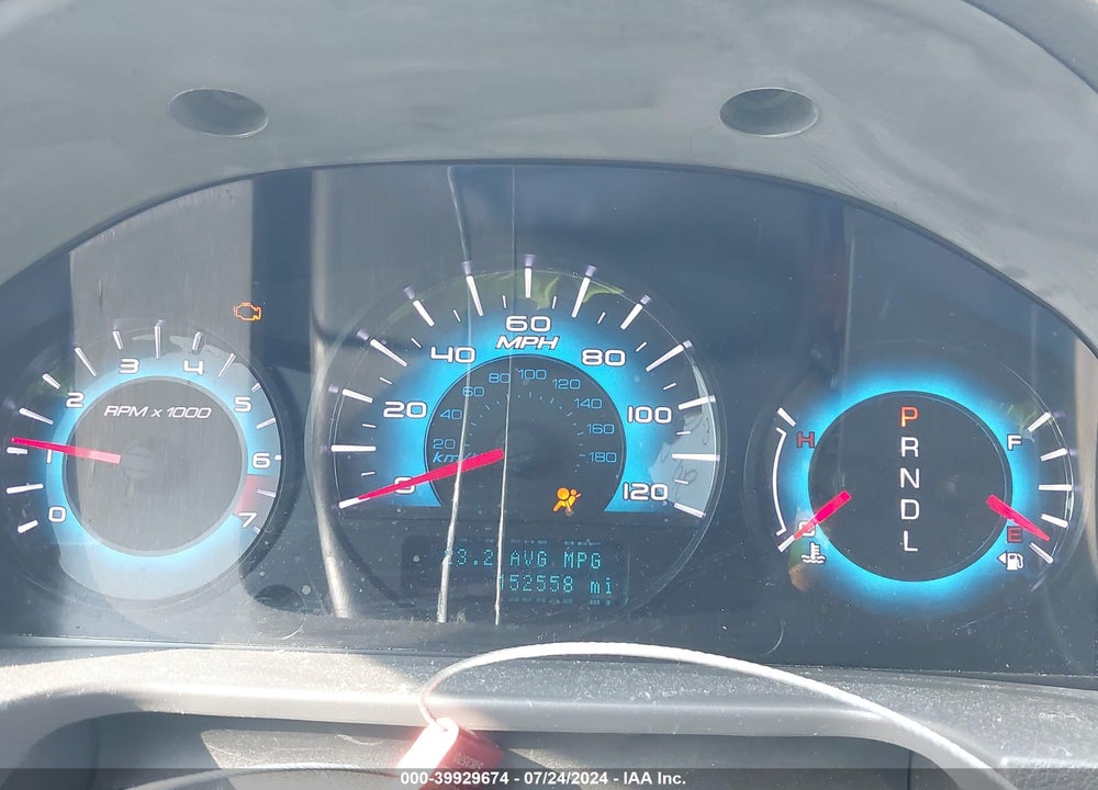 2010 FORD FUSION SEL VIN: 3FAHP0JA3AR381761