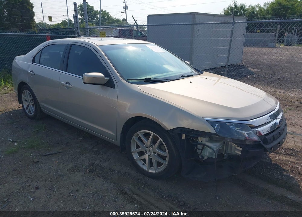 2010 FORD FUSION SEL VIN: 3FAHP0JA3AR381761