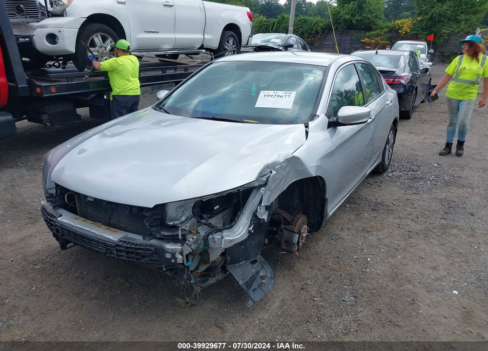 2013 HONDA ACCORD LX VIN: 1HGCR2F34DA011925