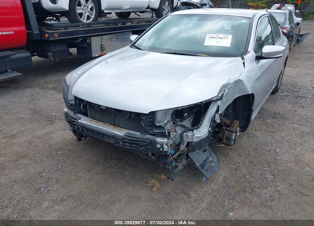 2013 HONDA ACCORD LX VIN: 1HGCR2F34DA011925