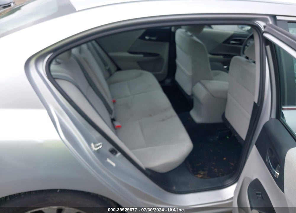 2013 HONDA ACCORD LX VIN: 1HGCR2F34DA011925