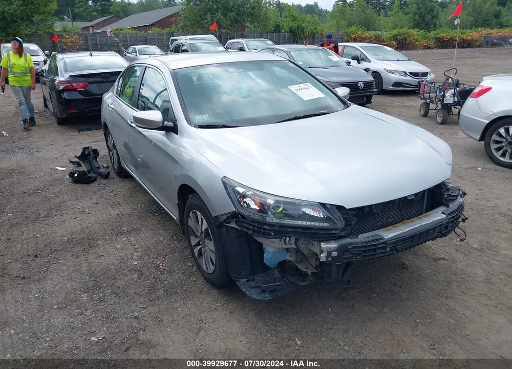 2013 HONDA ACCORD LX VIN: 1HGCR2F34DA011925