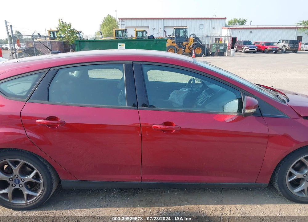 2013 FORD FOCUS SE VIN: 1FADP3K20DL150696