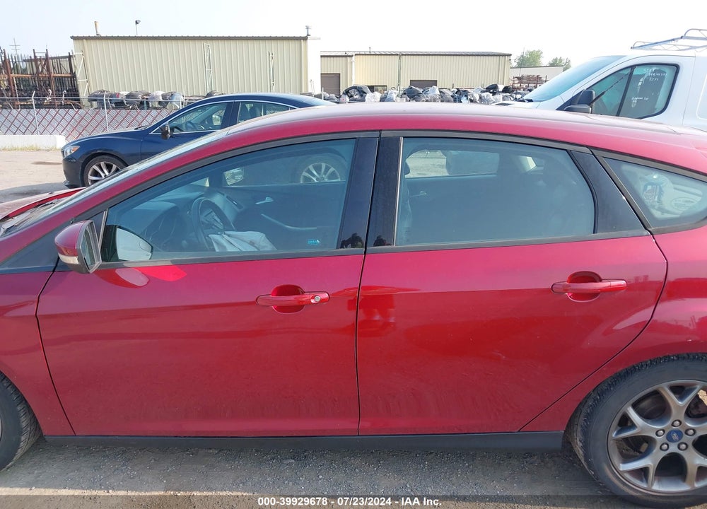 2013 FORD FOCUS SE VIN: 1FADP3K20DL150696