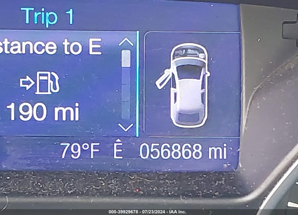 2013 FORD FOCUS SE VIN: 1FADP3K20DL150696