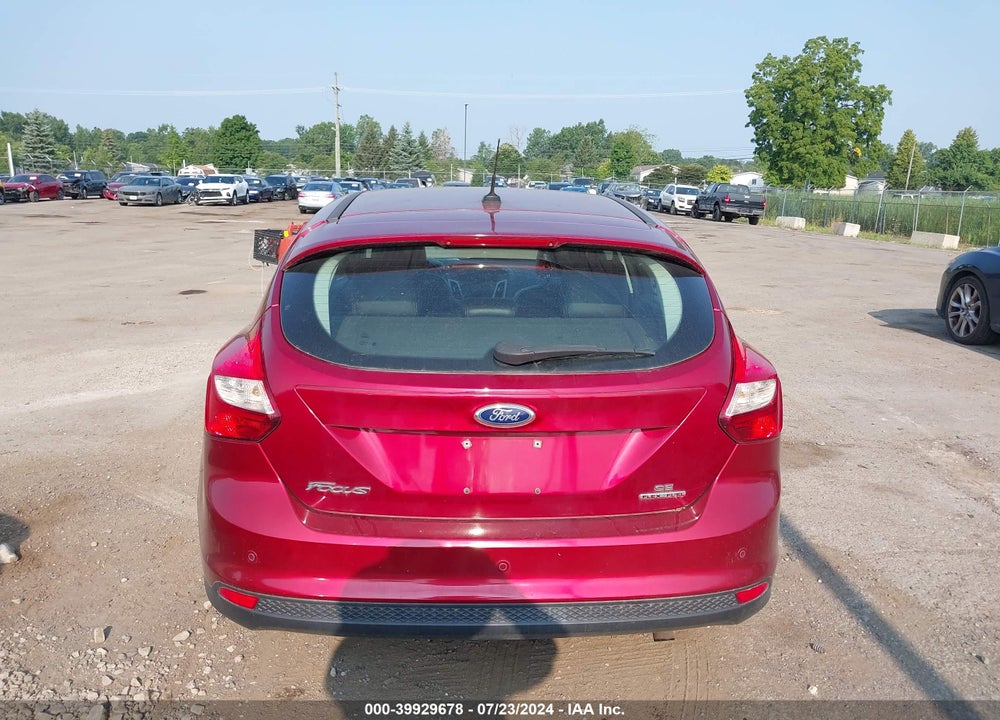 2013 FORD FOCUS SE VIN: 1FADP3K20DL150696