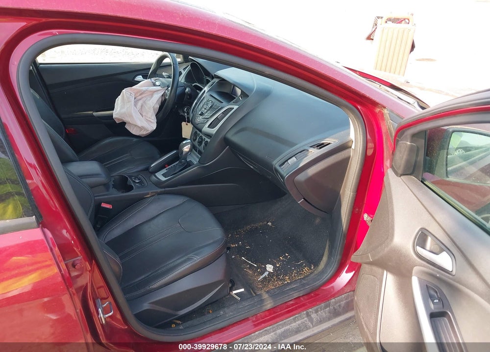 2013 FORD FOCUS SE VIN: 1FADP3K20DL150696