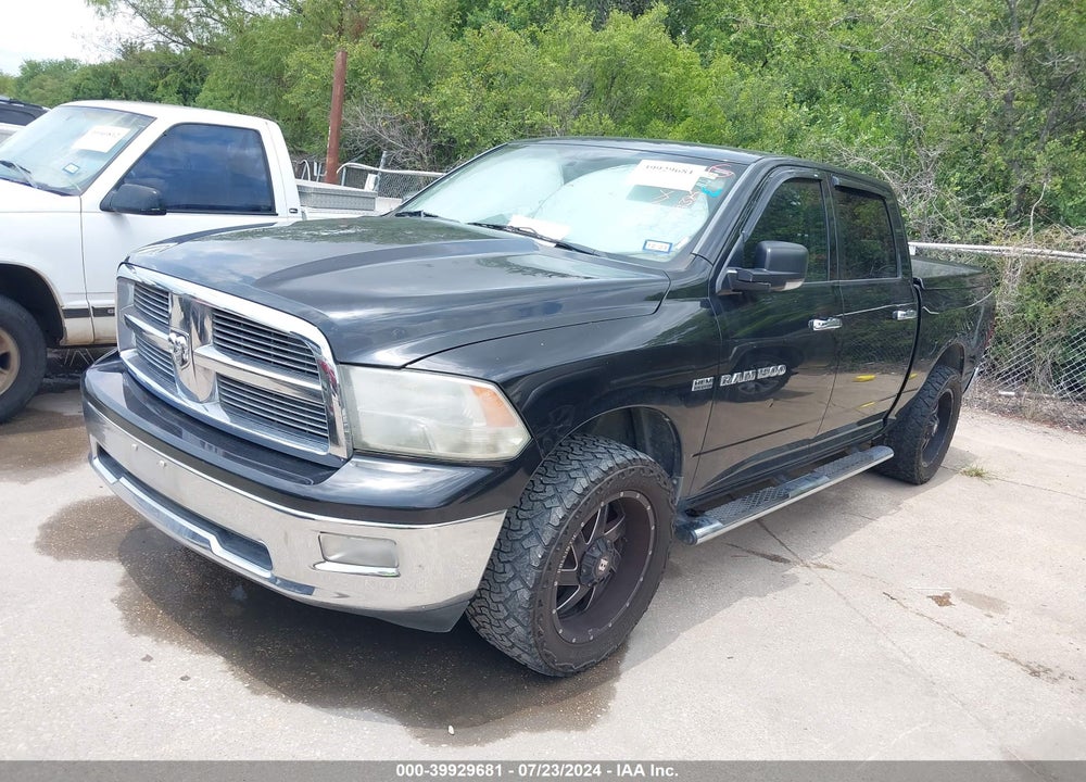 2011 RAM 1500 SLT VIN: 1D7RB1CT8BS599384
