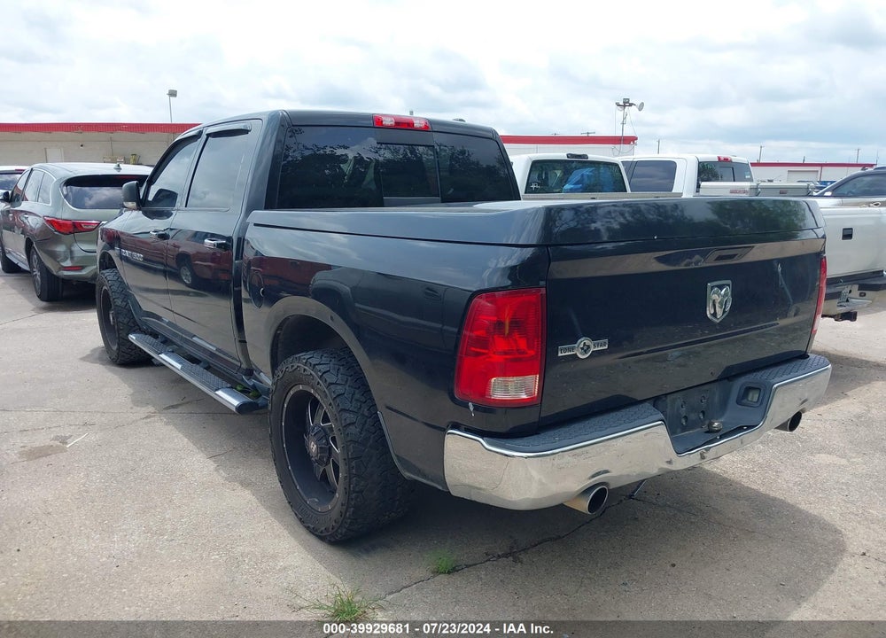 2011 RAM 1500 SLT VIN: 1D7RB1CT8BS599384