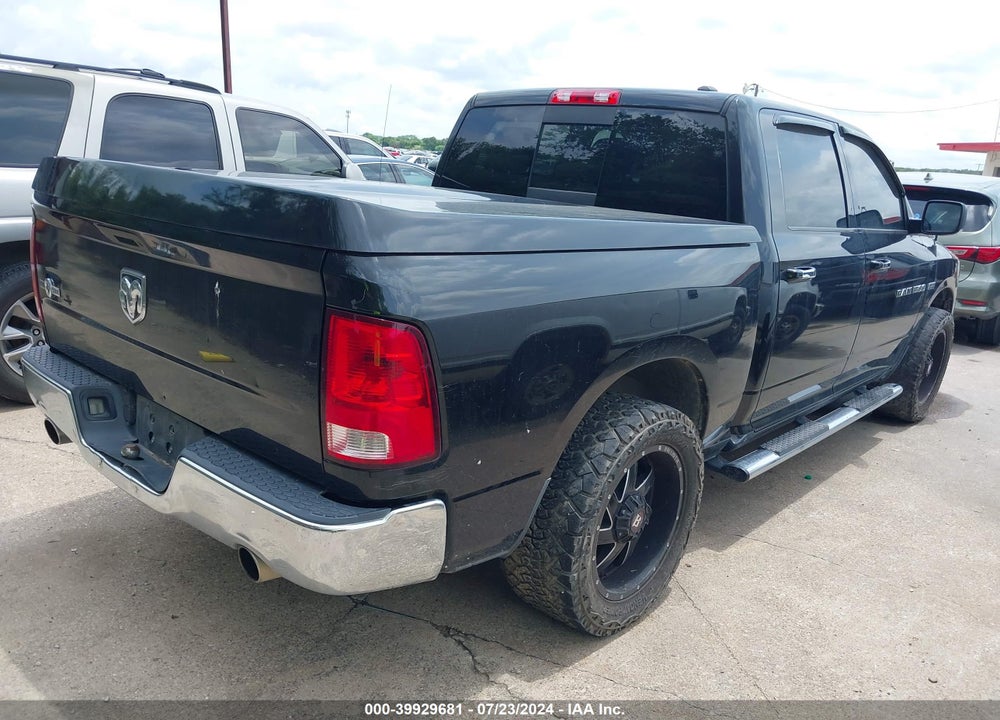 2011 RAM 1500 SLT VIN: 1D7RB1CT8BS599384