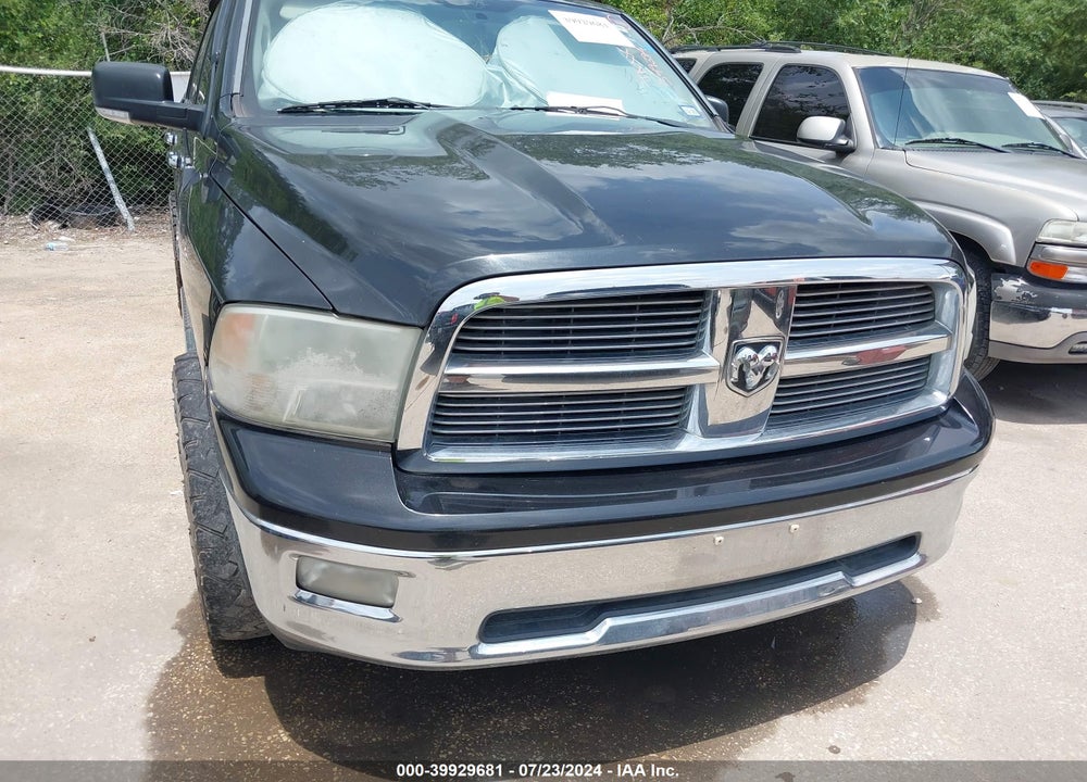 2011 RAM 1500 SLT VIN: 1D7RB1CT8BS599384