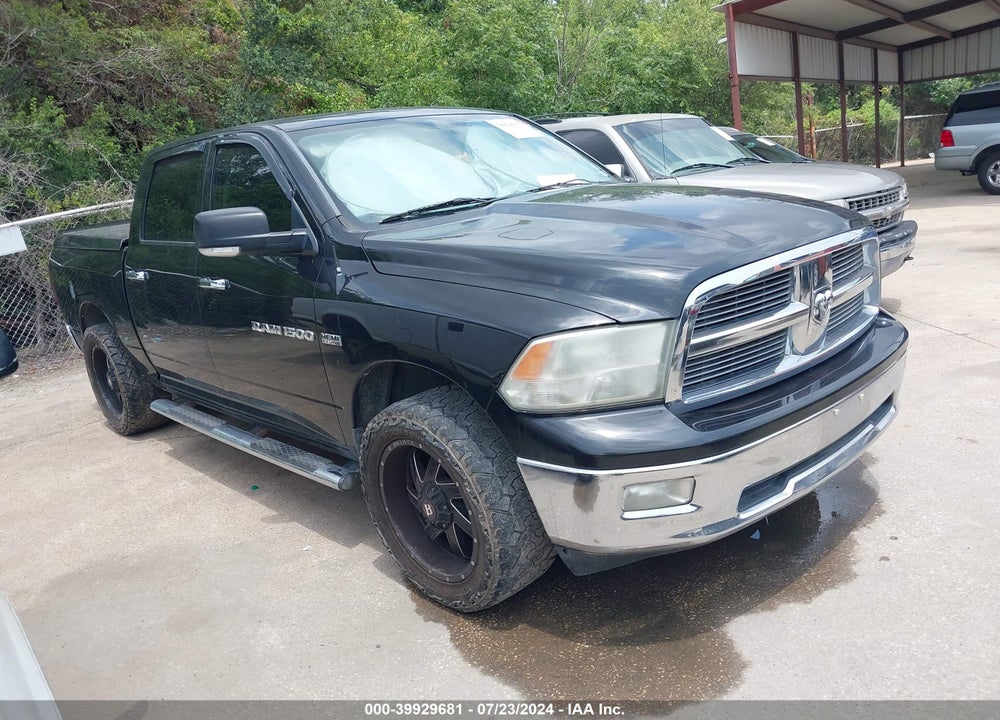 2011 RAM 1500 SLT VIN: 1D7RB1CT8BS599384