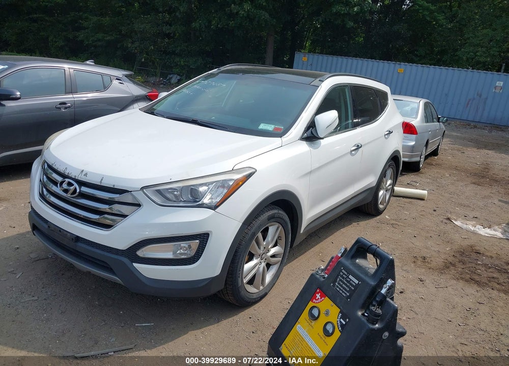 2014 HYUNDAI SANTA FE SPORT 2.0L TURBO VIN: 5XYZWDLA4EG188038
