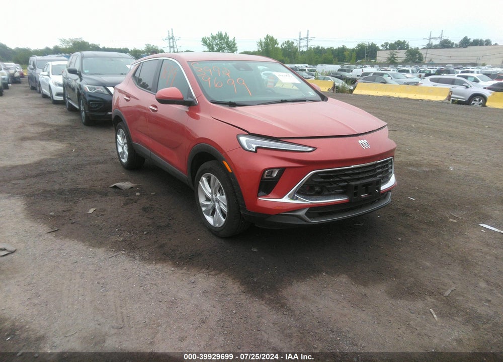 2024 BUICK ENCORE GX PREFERRED AWD VIN: KL4AMCSL7RB016032