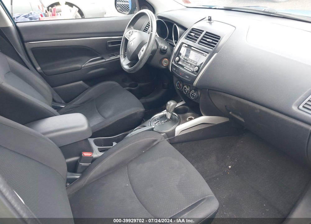 2014 MITSUBISHI OUTLANDER SPORT ES VIN: 4A4AP3AU0EE009870