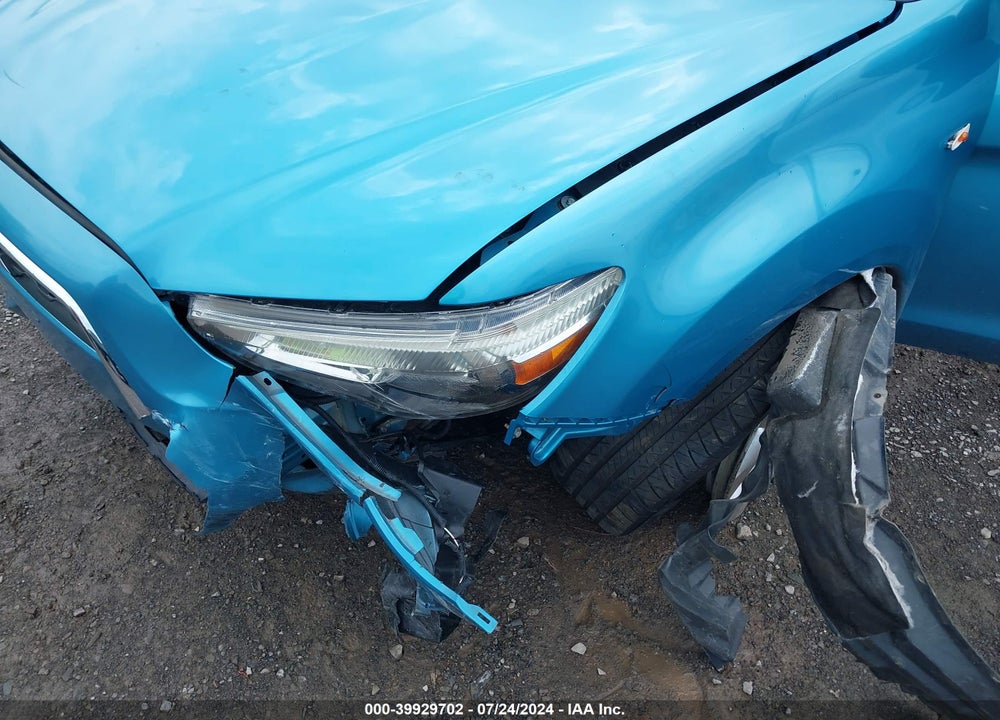 2014 MITSUBISHI OUTLANDER SPORT ES VIN: 4A4AP3AU0EE009870