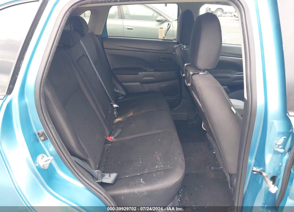 2014 MITSUBISHI OUTLANDER SPORT ES VIN: 4A4AP3AU0EE009870