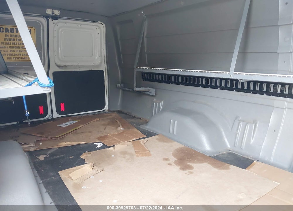 2013 FORD E-350 SUPER DUTY COMMERCIAL VIN: 1FTSS3EL0DDB01562