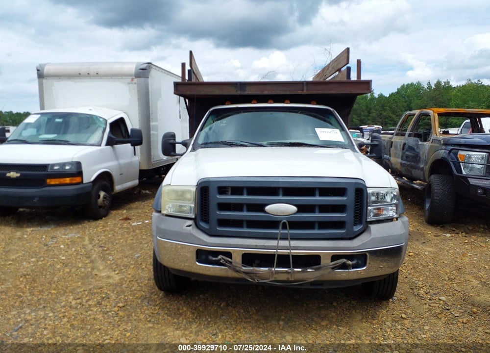 2006 FORD F-450 CHASSIS XL/XLT VIN: 1FDXF46P46EA61674