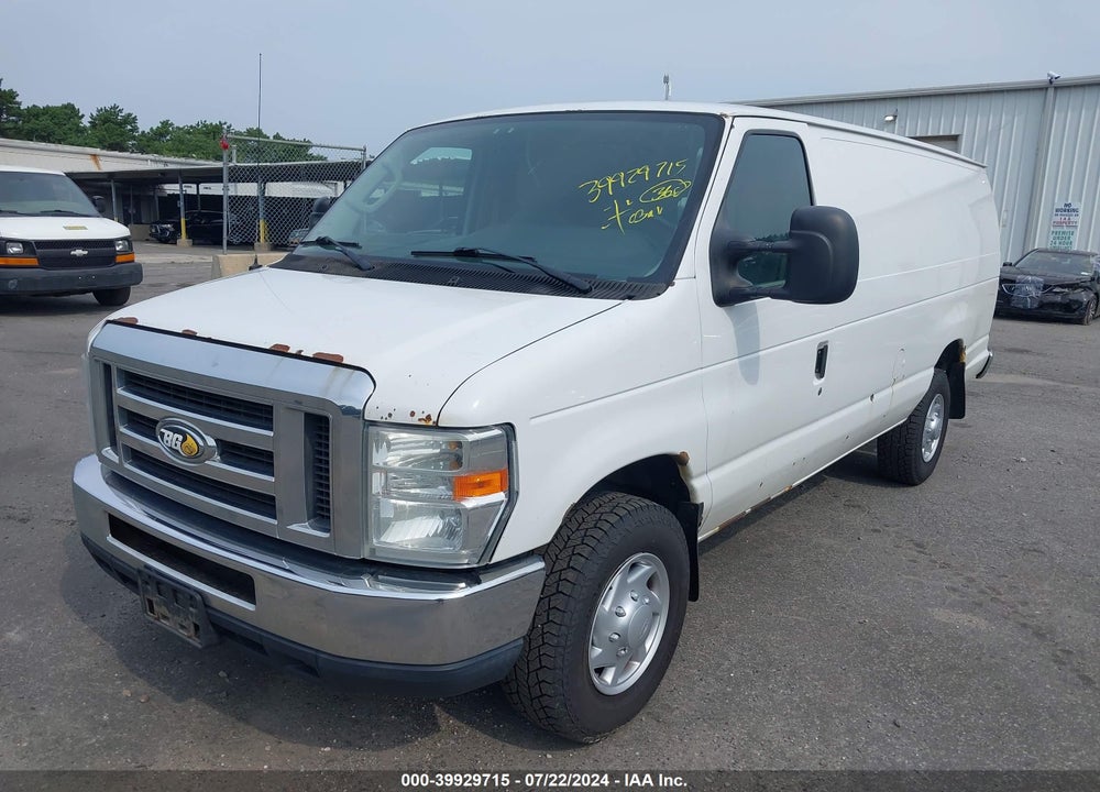 2013 FORD E-350 SUPER DUTY COMMERCIAL VIN: 1FTSS3EL8DDA41417