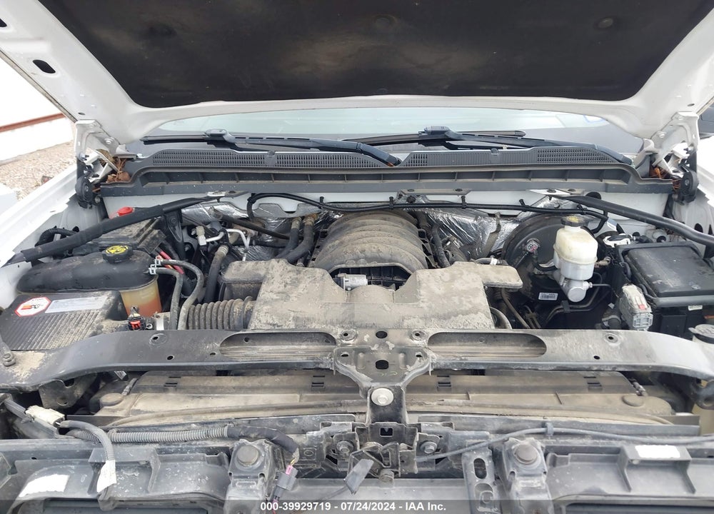 2018 CHEVROLET SILVERADO 1500 LS VIN: 1GCRCNECXJZ100909