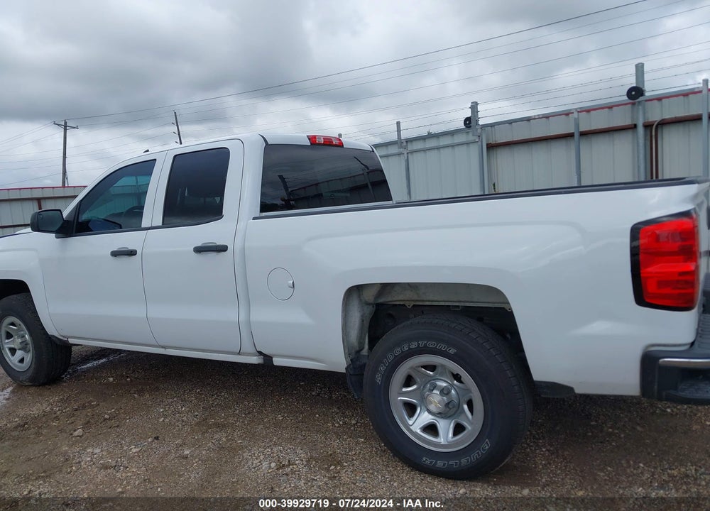2018 CHEVROLET SILVERADO 1500 LS VIN: 1GCRCNECXJZ100909