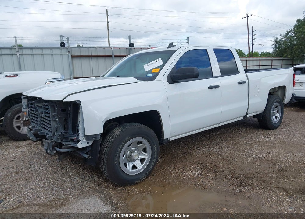 2018 CHEVROLET SILVERADO 1500 LS VIN: 1GCRCNECXJZ100909