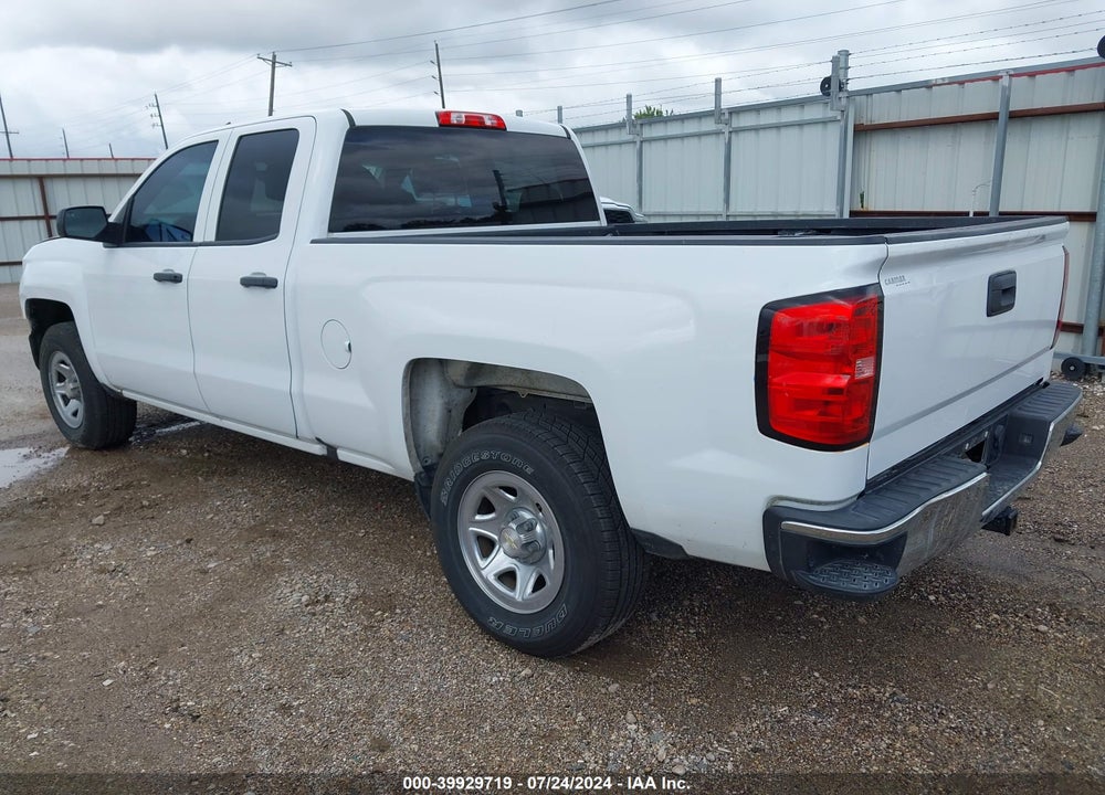 2018 CHEVROLET SILVERADO 1500 LS VIN: 1GCRCNECXJZ100909