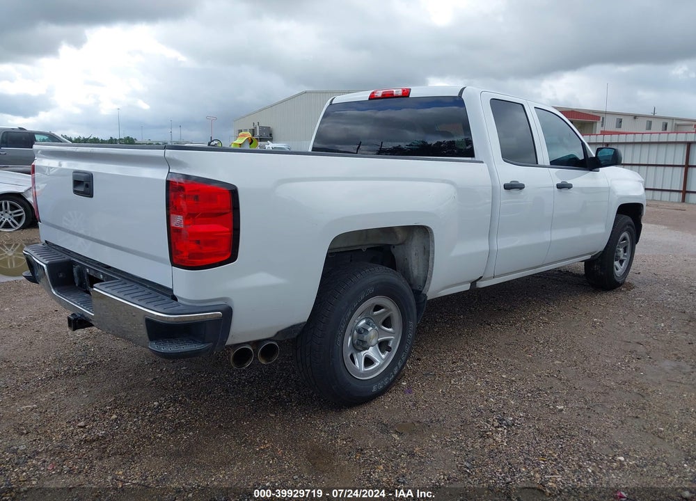 2018 CHEVROLET SILVERADO 1500 LS VIN: 1GCRCNECXJZ100909