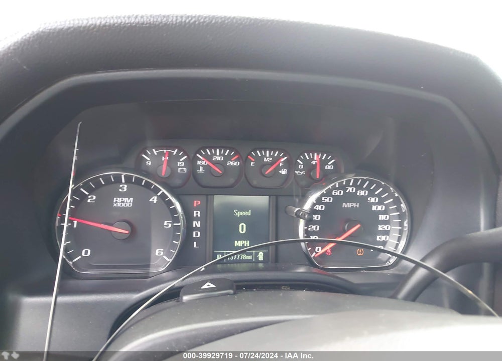 2018 CHEVROLET SILVERADO 1500 LS VIN: 1GCRCNECXJZ100909