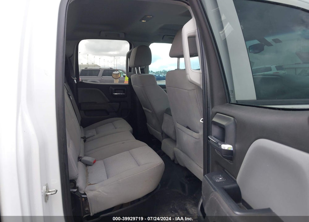 2018 CHEVROLET SILVERADO 1500 LS VIN: 1GCRCNECXJZ100909