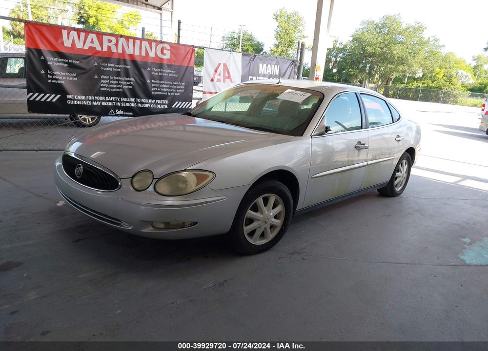 2005 BUICK LACROSSE CX VIN: 2G4WC532951227027