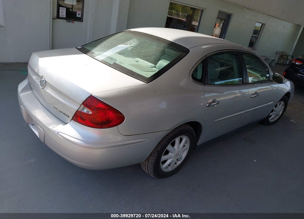 2005 BUICK LACROSSE CX VIN: 2G4WC532951227027