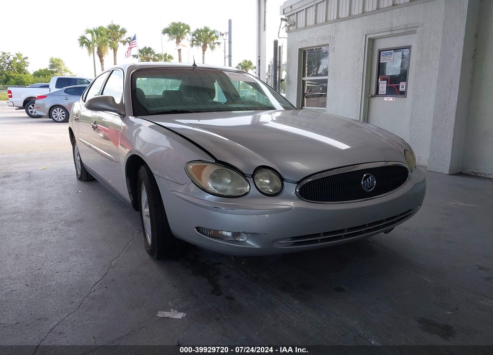2005 BUICK LACROSSE CX VIN: 2G4WC532951227027