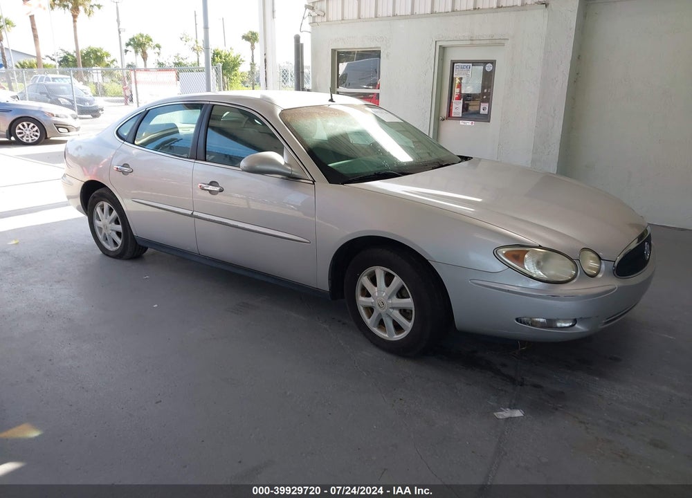 2005 BUICK LACROSSE CX VIN: 2G4WC532951227027