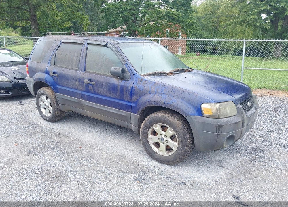 2006 FORD ESCAPE XLT/XLT SPORT VIN: 1FMYU93186KC49705