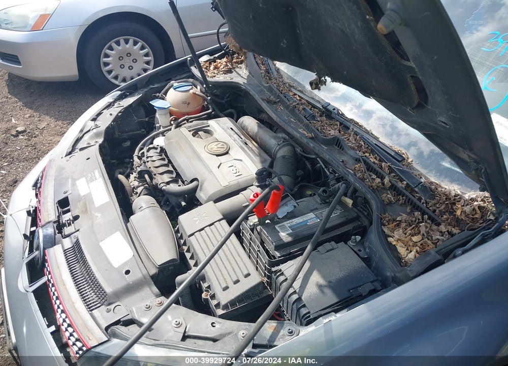 2013 VOLKSWAGEN GTI 4-DOOR VIN: WVWGD7AJ3DW123555