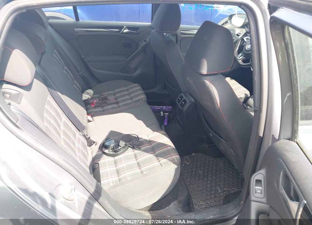 2013 VOLKSWAGEN GTI 4-DOOR VIN: WVWGD7AJ3DW123555