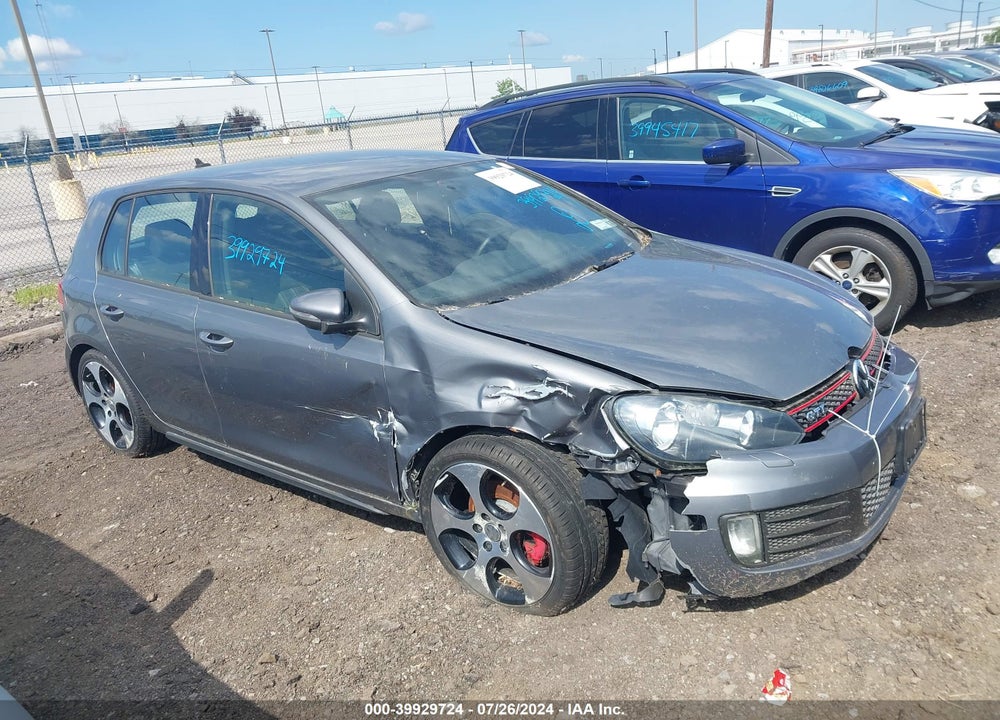 2013 VOLKSWAGEN GTI 4-DOOR VIN: WVWGD7AJ3DW123555