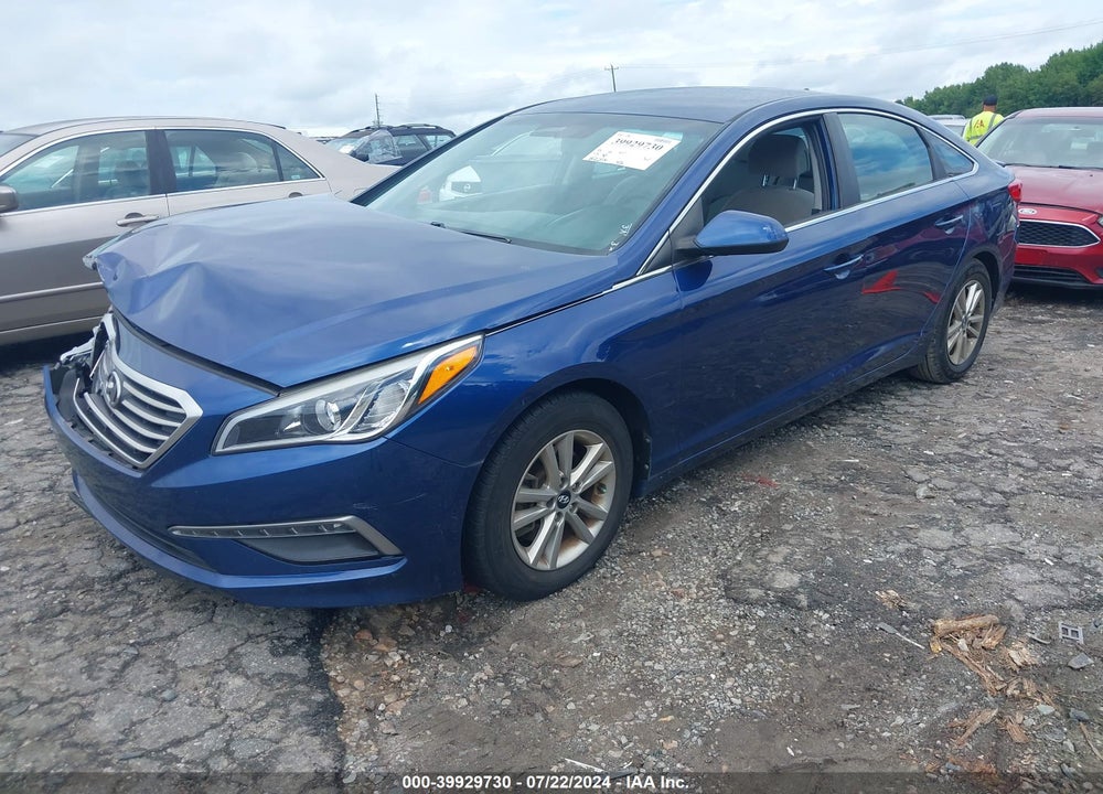 2015 HYUNDAI SONATA SE VIN: 5NPE24AF5FH174636