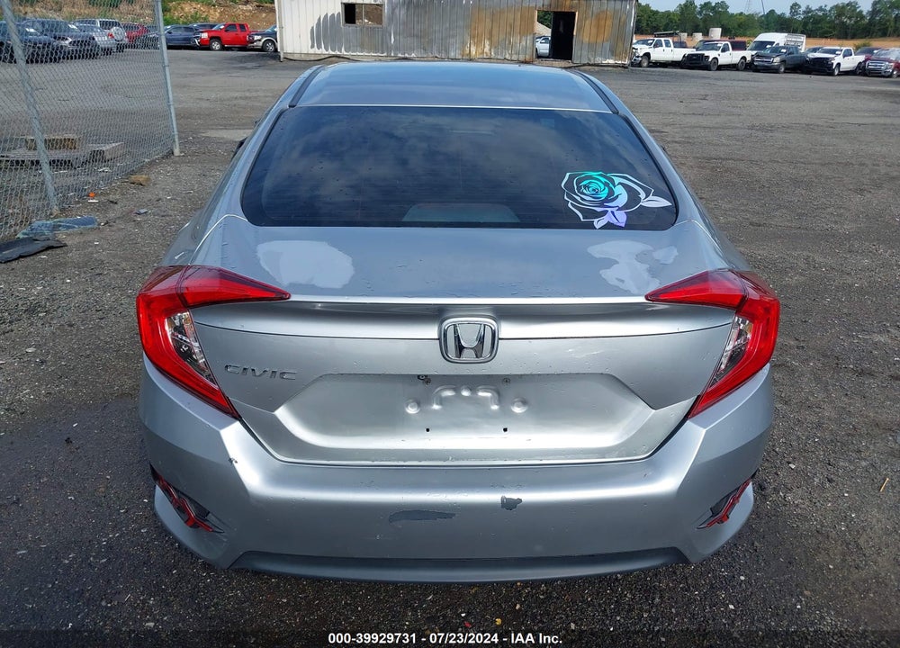 2017 HONDA CIVIC LX VIN: 19XFC2F57HE034519