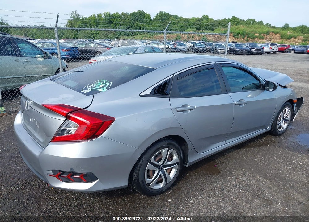 2017 HONDA CIVIC LX VIN: 19XFC2F57HE034519