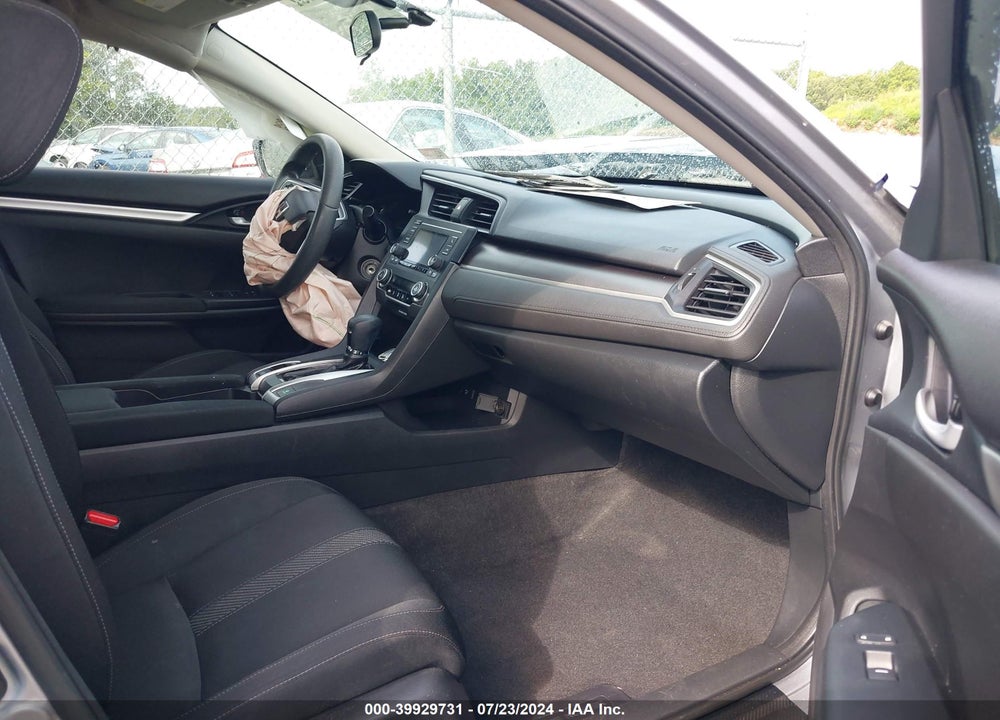 2017 HONDA CIVIC LX VIN: 19XFC2F57HE034519