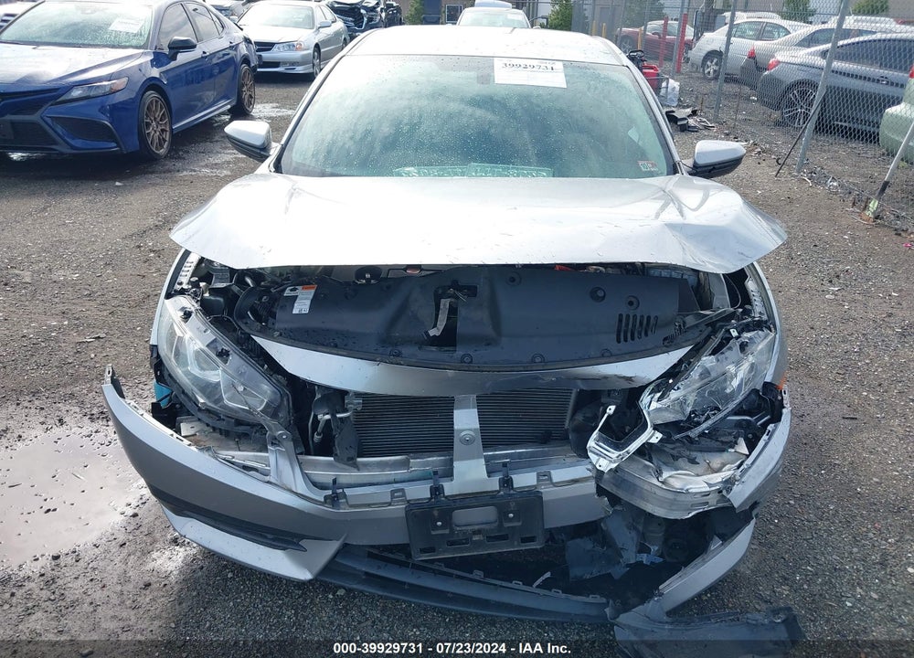 2017 HONDA CIVIC LX VIN: 19XFC2F57HE034519