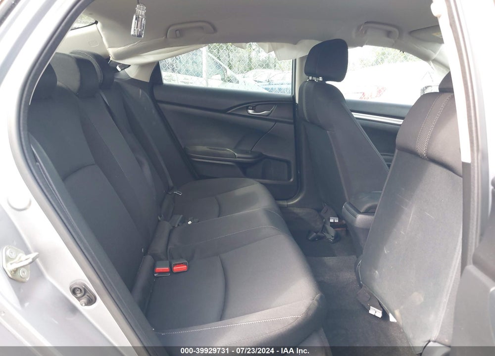 2017 HONDA CIVIC LX VIN: 19XFC2F57HE034519