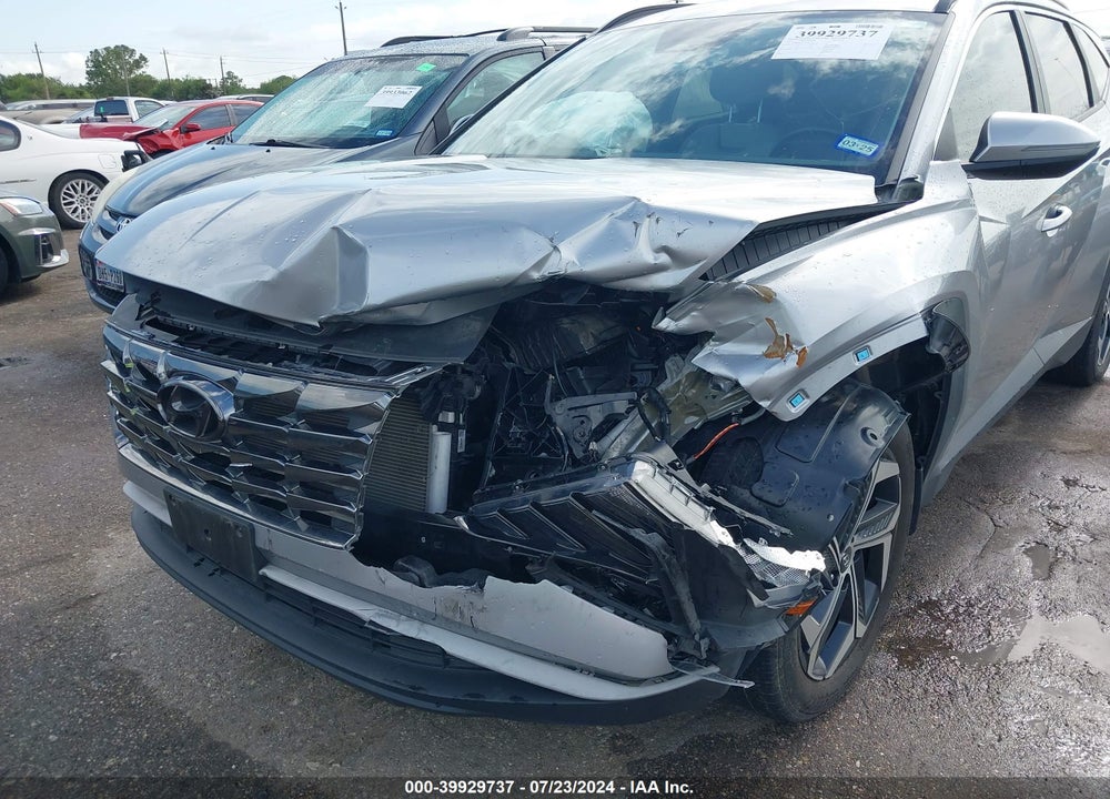 2022 HYUNDAI TUCSON SEL VIN: 5NMJC3AE1NH099412