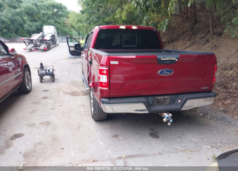 2019 FORD F-150 XLT VIN: 1FTEW1E49KFC22820